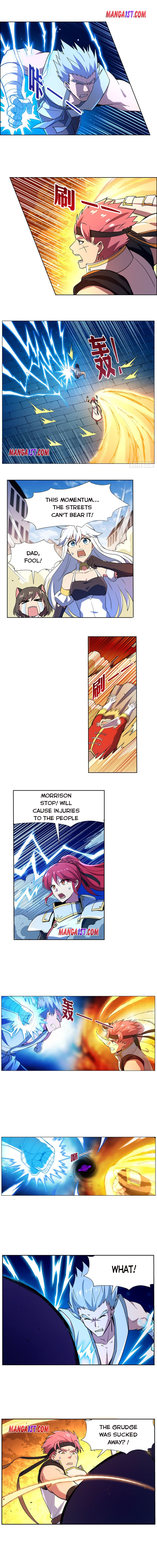 The Demon King Who Lost His Job — Chapter 154 — page 1