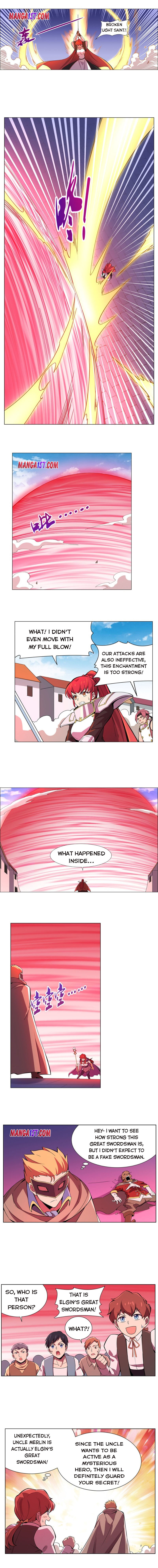 The Demon King Who Lost His Job — Chapter 158 — page 1