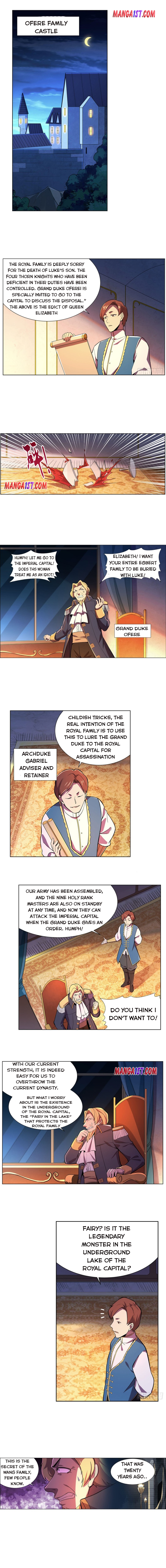 The Demon King Who Lost His Job — Chapter 161 — page 1