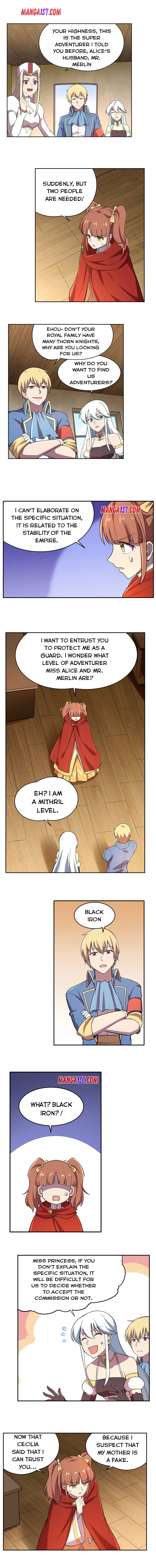 The Demon King Who Lost His Job — Chapter 162 — page 1