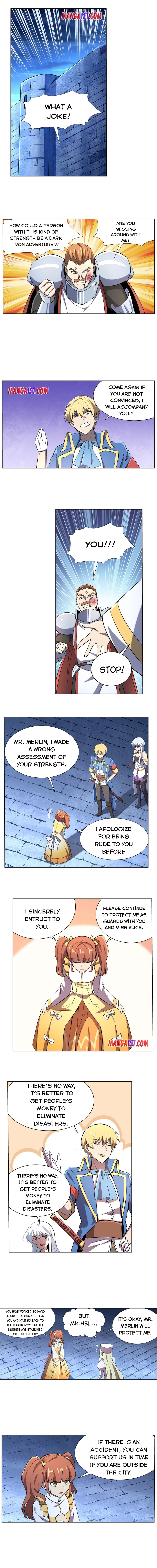 The Demon King Who Lost His Job — Chapter 163 — page 1