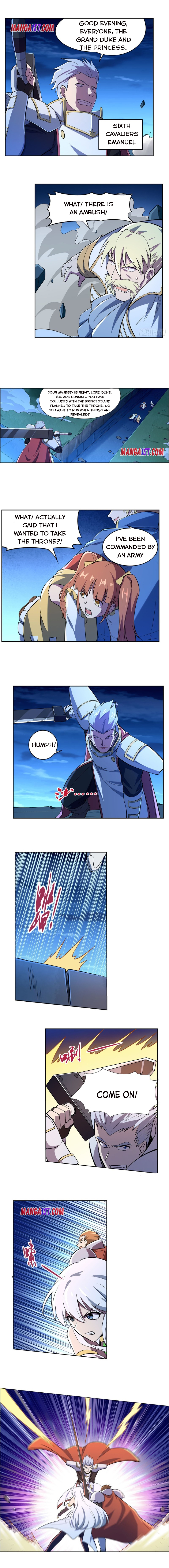 The Demon King Who Lost His Job — Chapter 164 — page 1