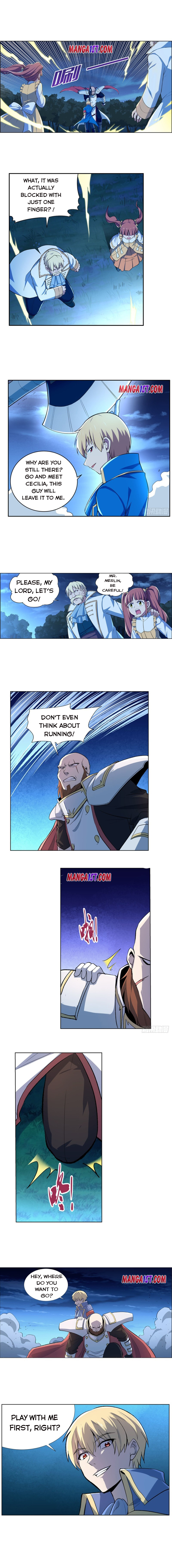 The Demon King Who Lost His Job — Chapter 165 — page 1
