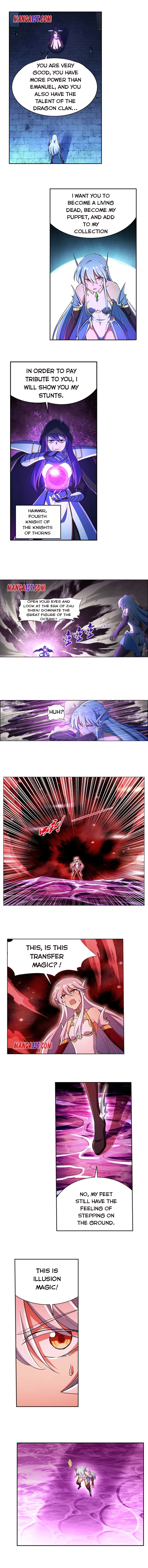 The Demon King Who Lost His Job — Chapter 167 — page 1