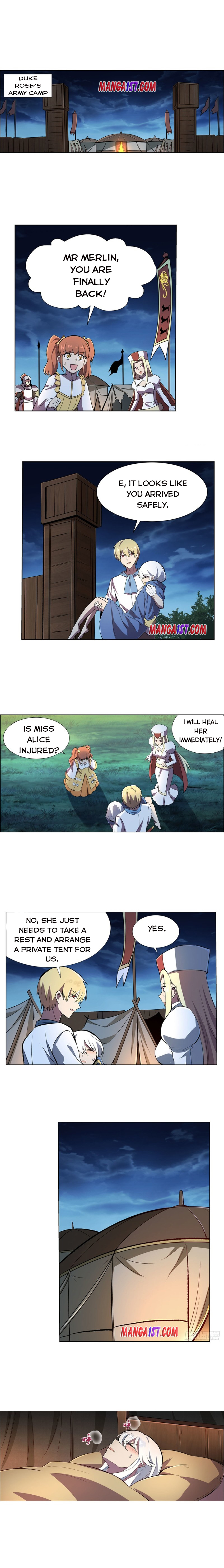 The Demon King Who Lost His Job — Chapter 168 — page 1