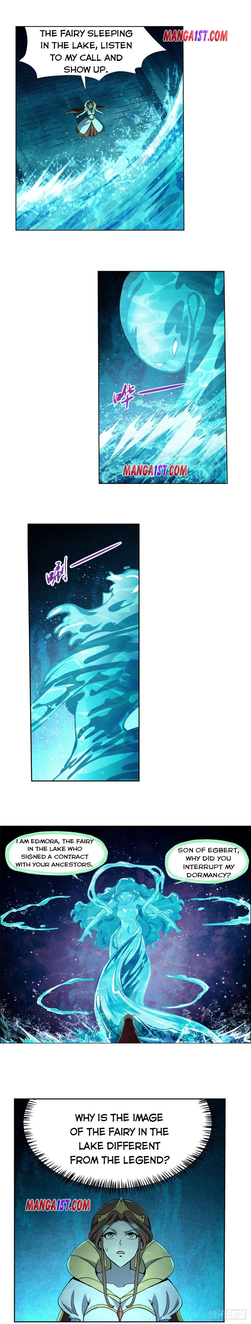 The Demon King Who Lost His Job — Chapter 169 — page 1