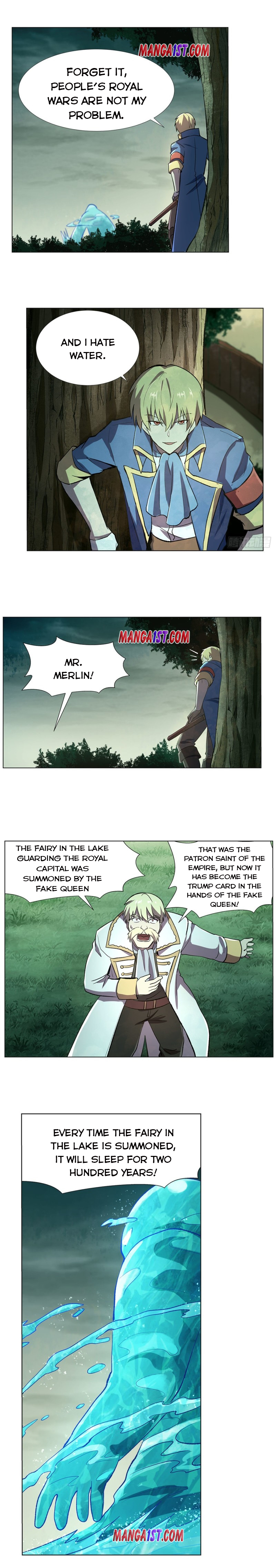 The Demon King Who Lost His Job — Chapter 170 — page 1