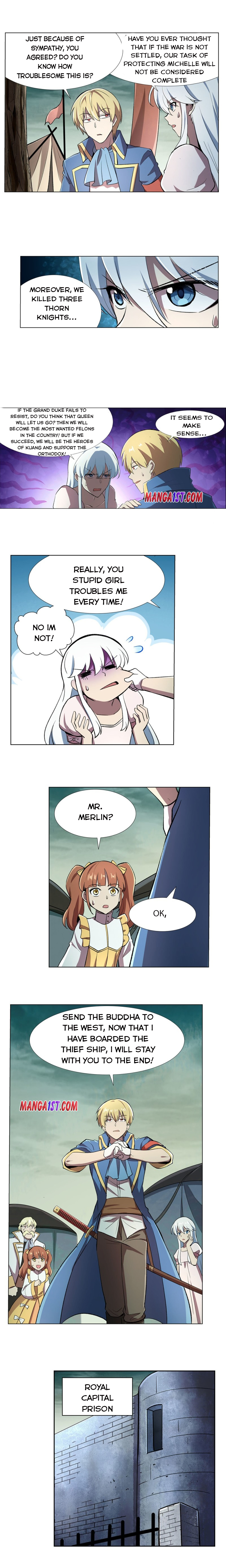 The Demon King Who Lost His Job — Chapter 170 — page 4