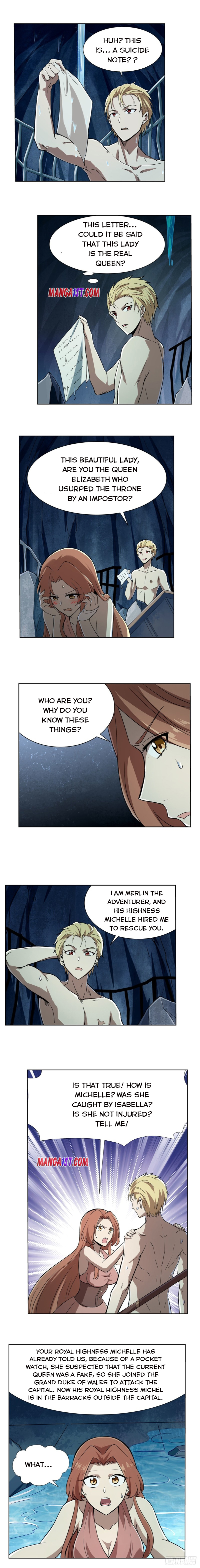 The Demon King Who Lost His Job — Chapter 171 — page 3