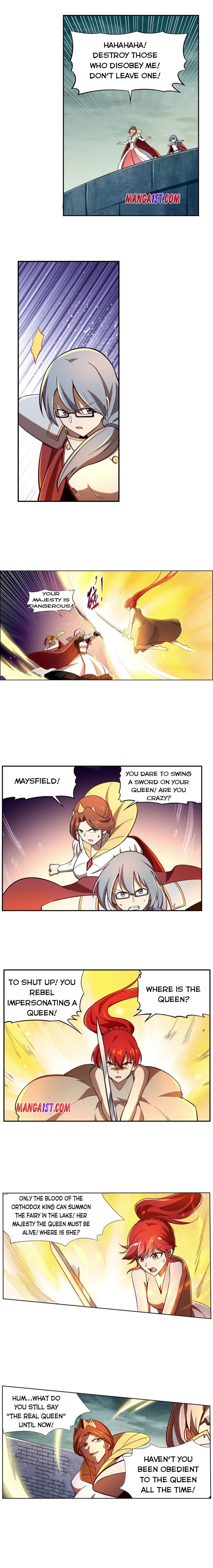 The Demon King Who Lost His Job — Chapter 171 — page 5