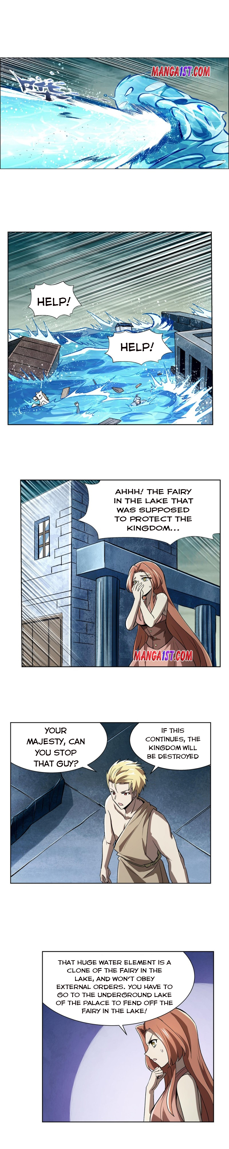 The Demon King Who Lost His Job — Chapter 172 — page 1