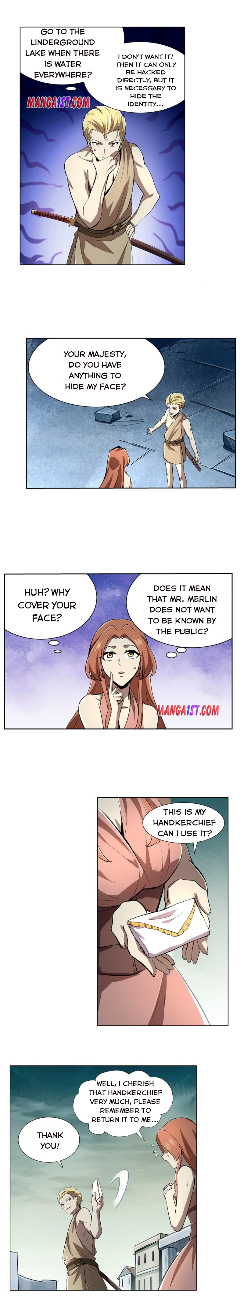 The Demon King Who Lost His Job — Chapter 172 — page 2