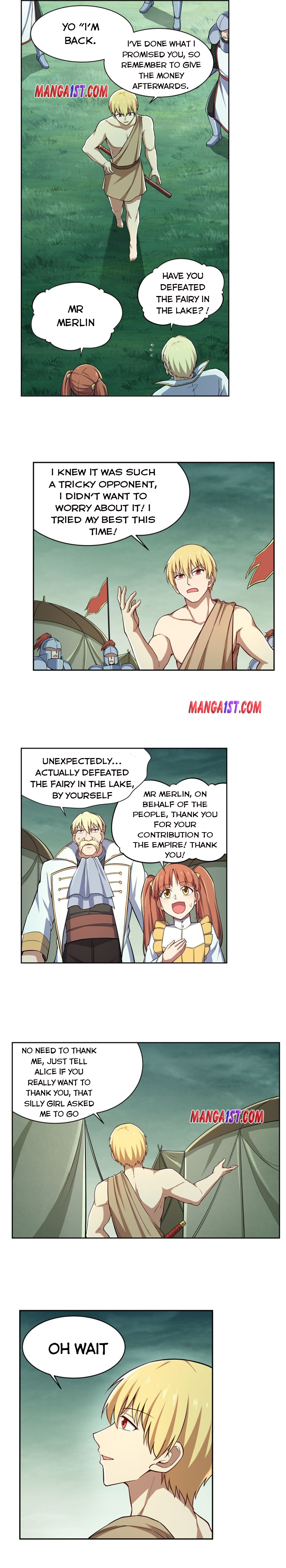 The Demon King Who Lost His Job — Chapter 173 — page 2