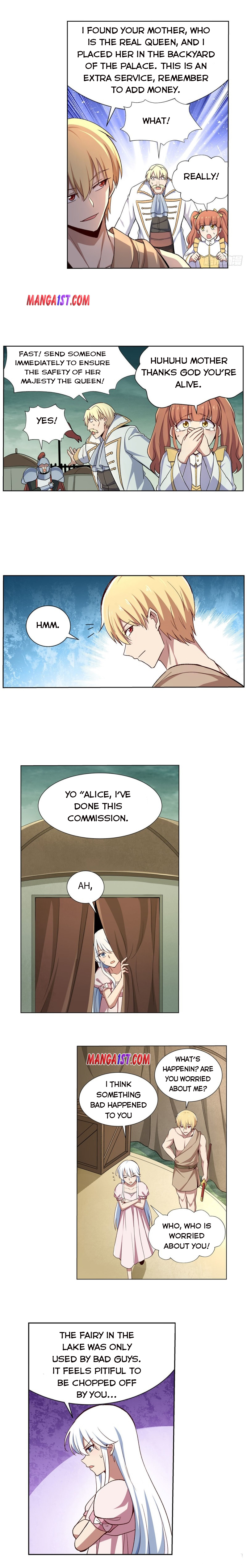 The Demon King Who Lost His Job — Chapter 173 — page 3