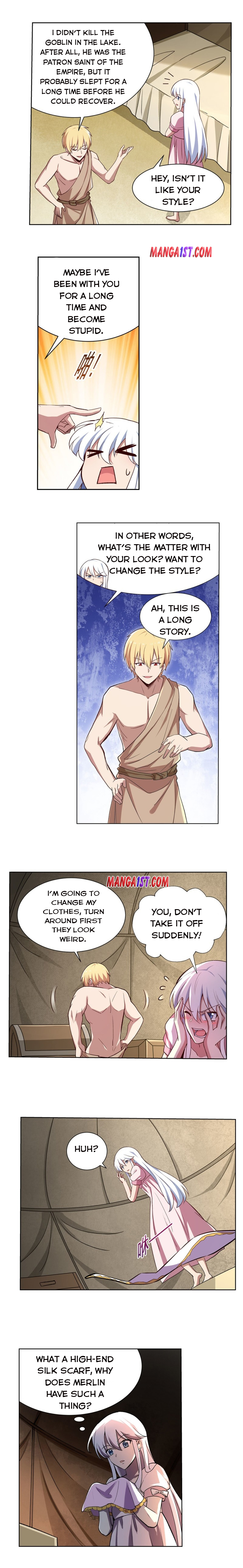 The Demon King Who Lost His Job — Chapter 173 — page 4