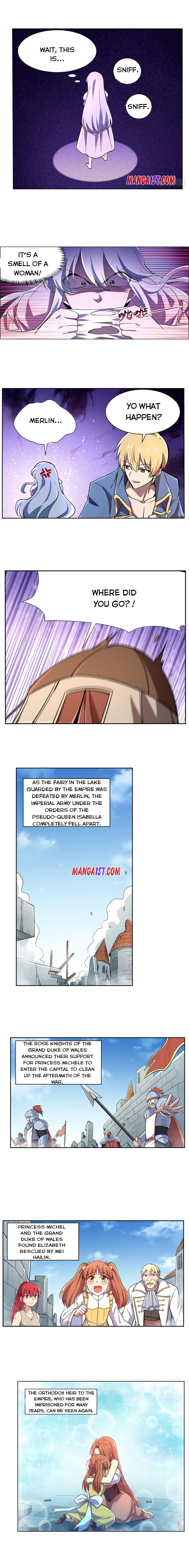 The Demon King Who Lost His Job — Chapter 173 — page 5