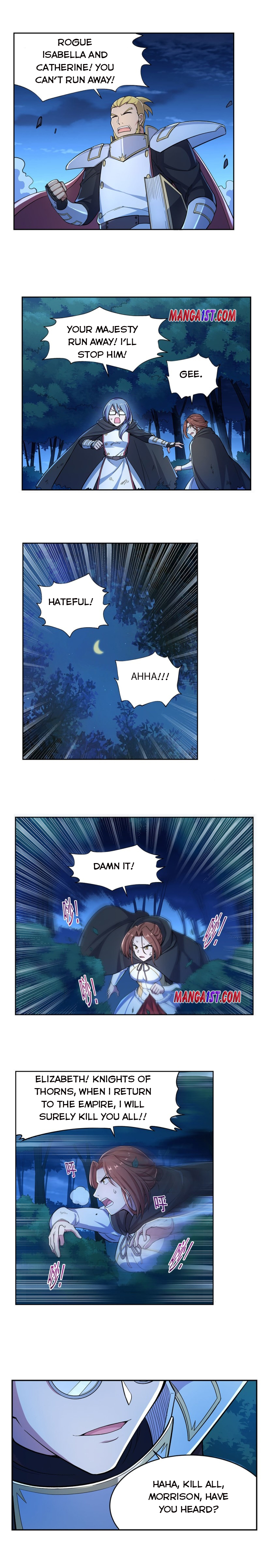 The Demon King Who Lost His Job — Chapter 173 — page 8
