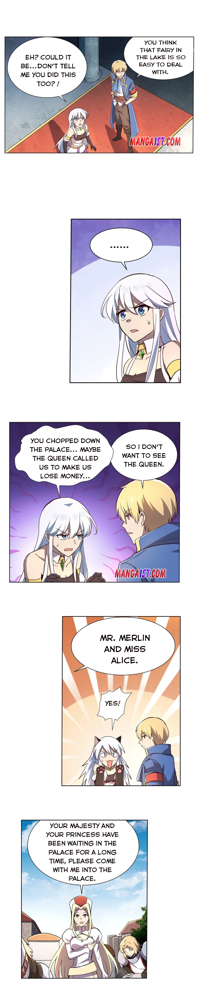 The Demon King Who Lost His Job — Chapter 174 — page 3