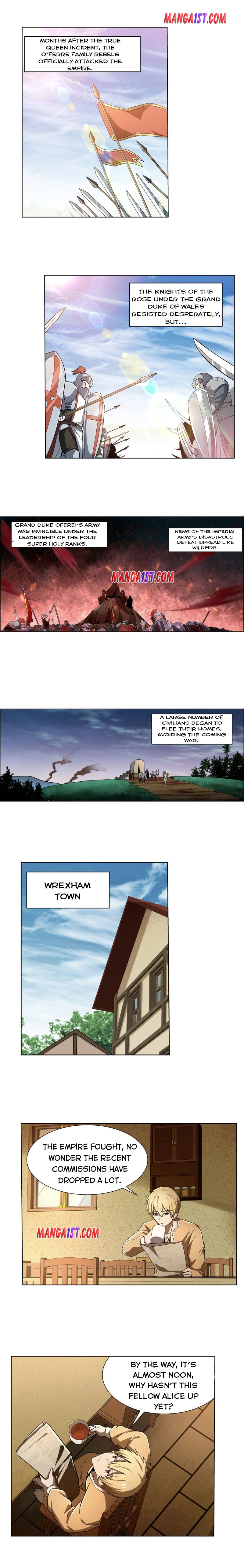 The Demon King Who Lost His Job — Chapter 175 — page 1