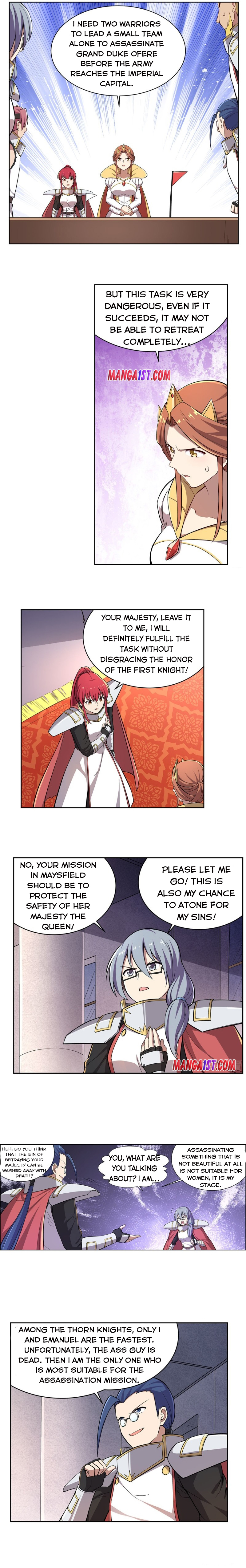 The Demon King Who Lost His Job — Chapter 175 — page 9