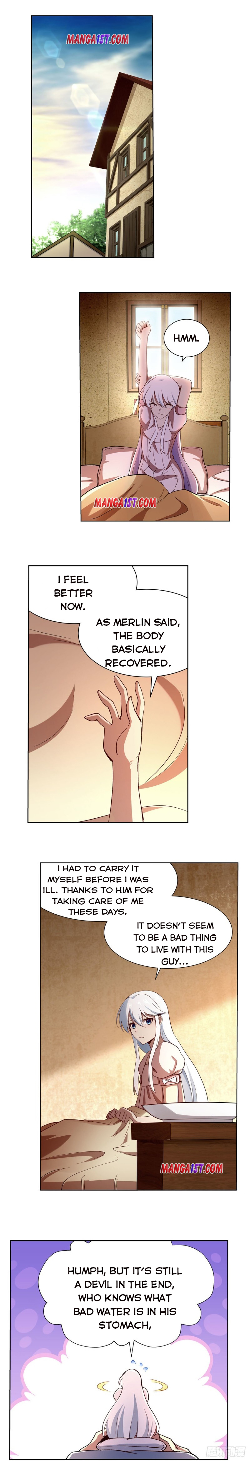 The Demon King Who Lost His Job — Chapter 176 — page 1