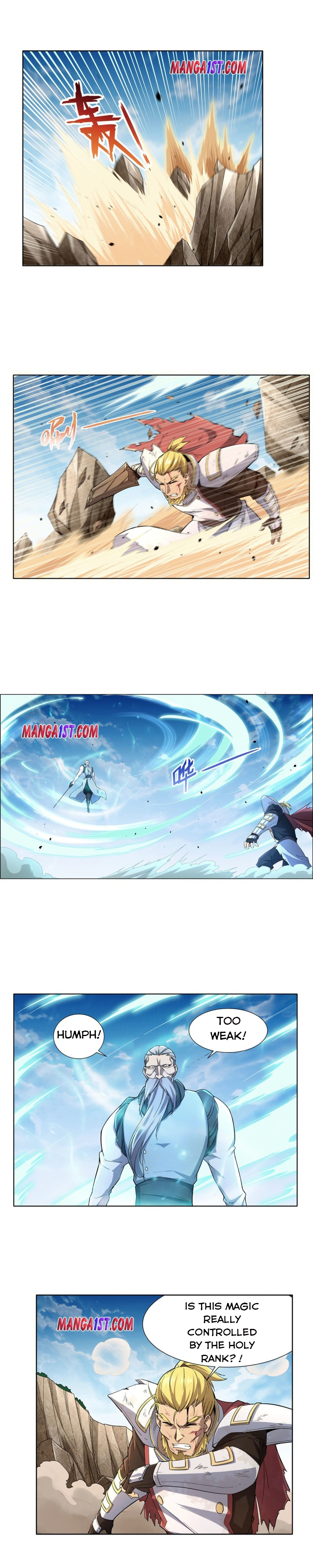 The Demon King Who Lost His Job — Chapter 177 — page 1
