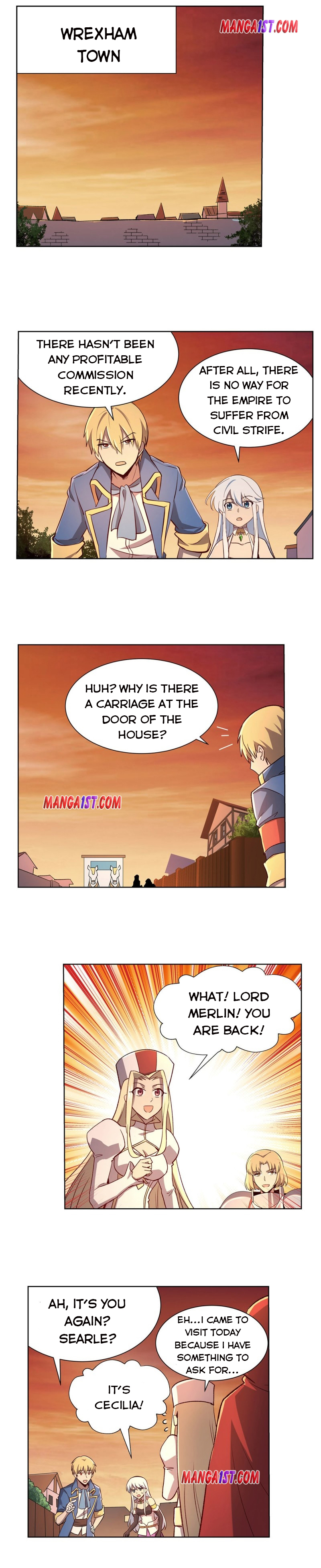 The Demon King Who Lost His Job — Chapter 178 — page 1