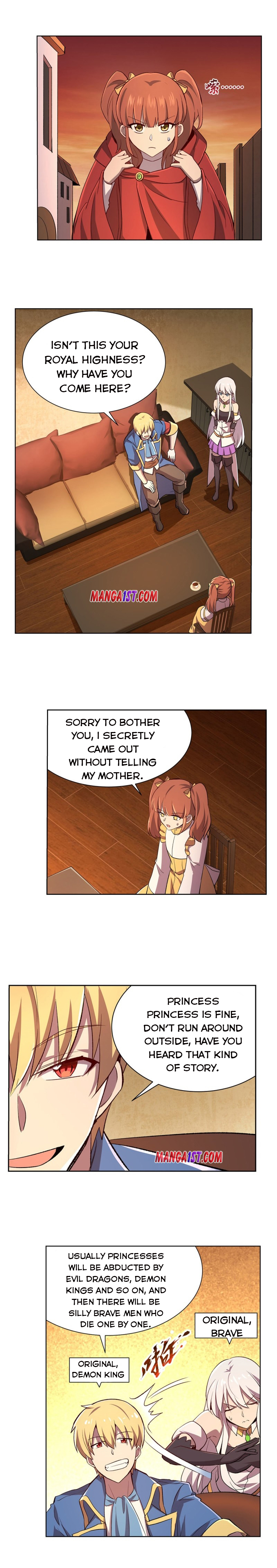 The Demon King Who Lost His Job — Chapter 178 — page 2