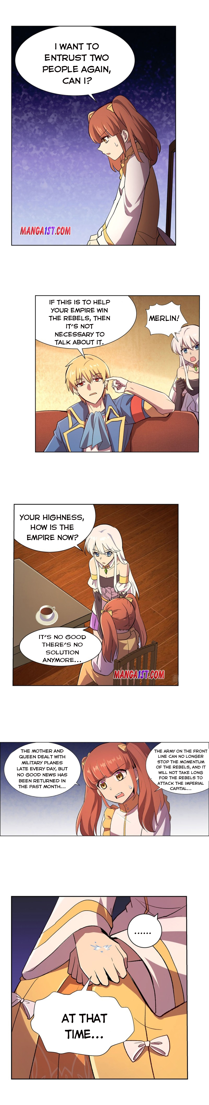 The Demon King Who Lost His Job — Chapter 178 — page 3