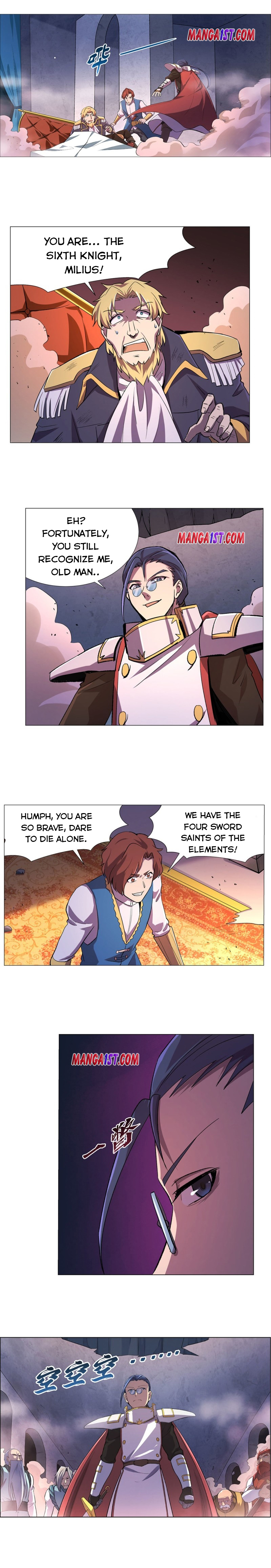 The Demon King Who Lost His Job — Chapter 179 — page 1