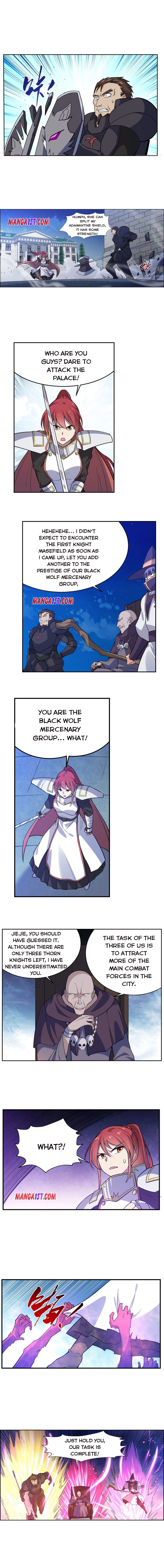 The Demon King Who Lost His Job — Chapter 180 — page 5