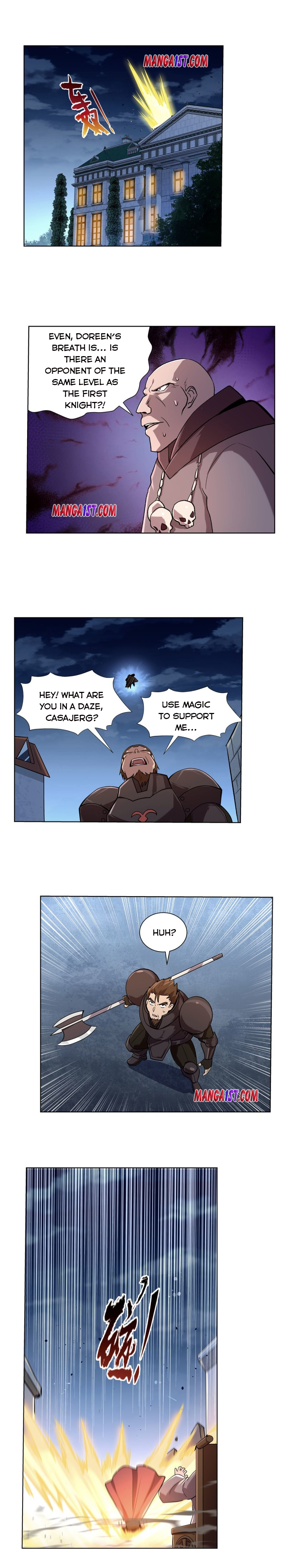 The Demon King Who Lost His Job — Chapter 181 — page 1