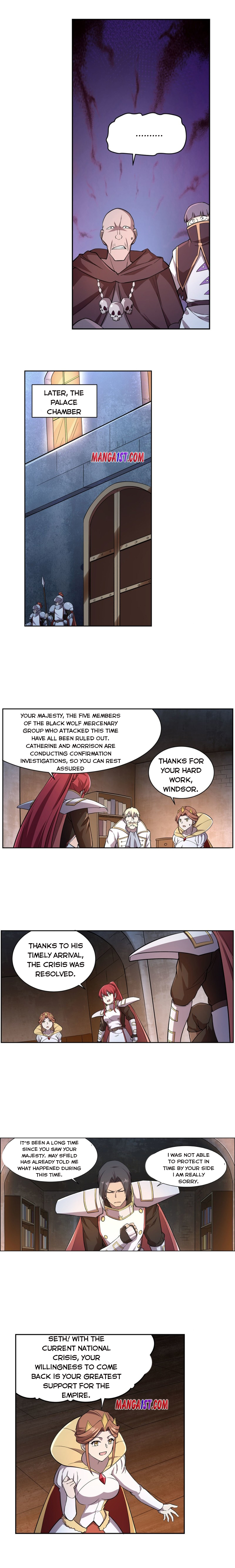 The Demon King Who Lost His Job — Chapter 181 — page 4