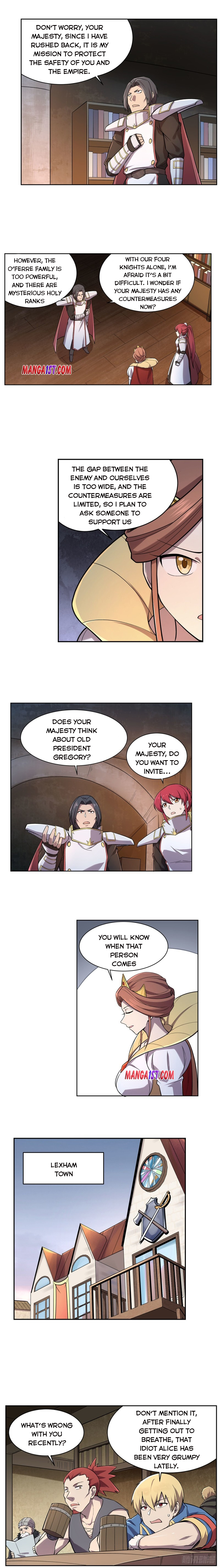 The Demon King Who Lost His Job — Chapter 181 — page 5