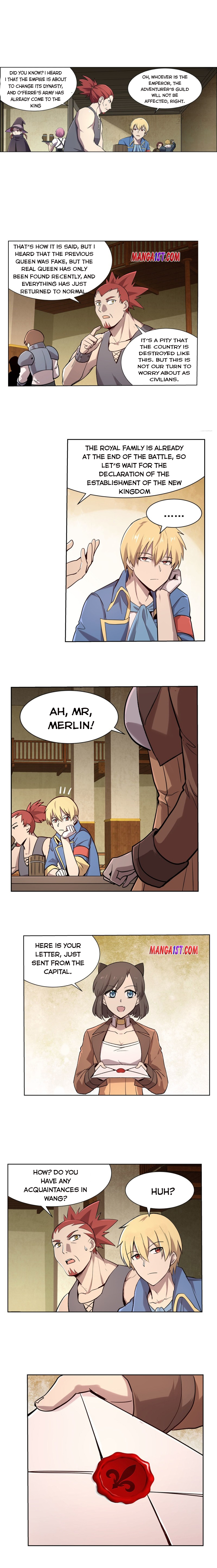 The Demon King Who Lost His Job — Chapter 181 — page 6