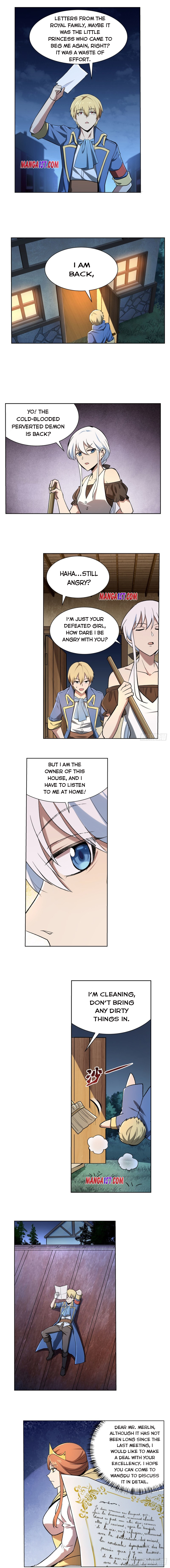 The Demon King Who Lost His Job — Chapter 181 — page 7