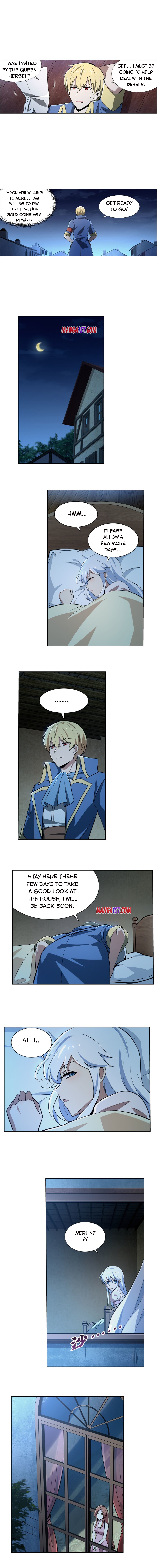 The Demon King Who Lost His Job — Chapter 181 — page 8