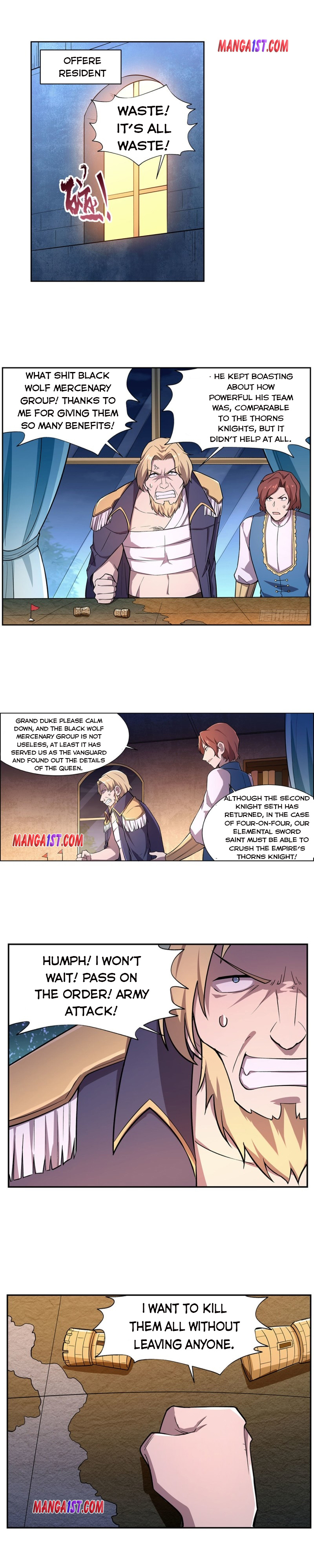 The Demon King Who Lost His Job — Chapter 182 — page 1