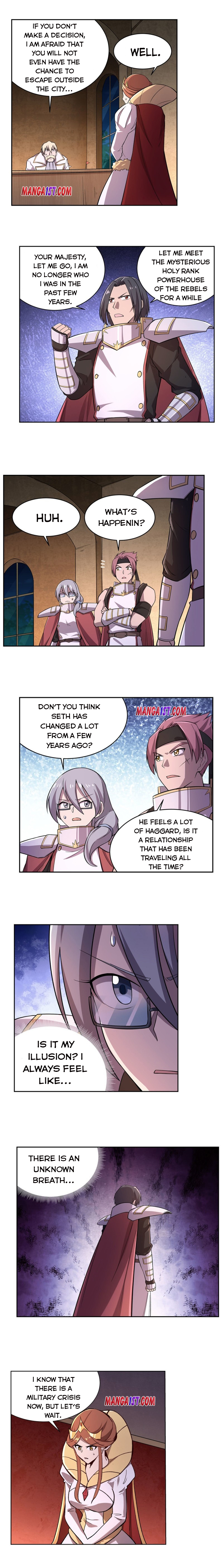 The Demon King Who Lost His Job — Chapter 182 — page 3