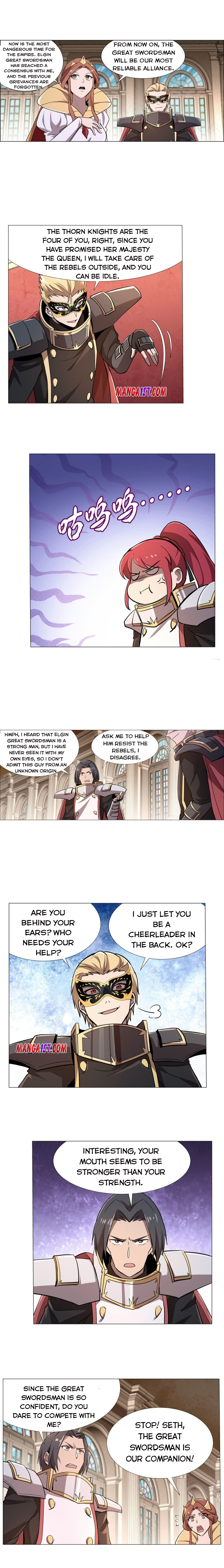 The Demon King Who Lost His Job — Chapter 182 — page 5