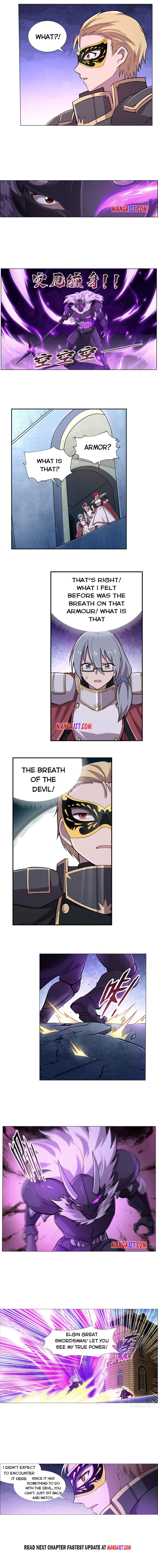 The Demon King Who Lost His Job — Chapter 182 — page 8