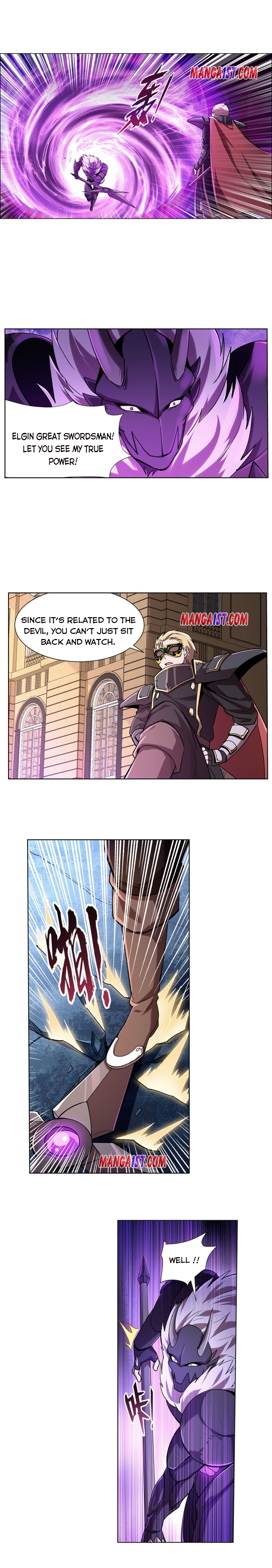 The Demon King Who Lost His Job — Chapter 183 — page 1