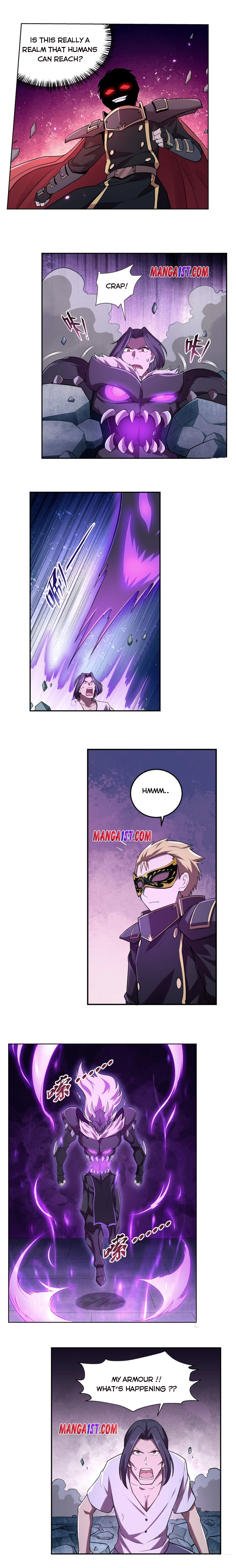 The Demon King Who Lost His Job — Chapter 183 — page 3