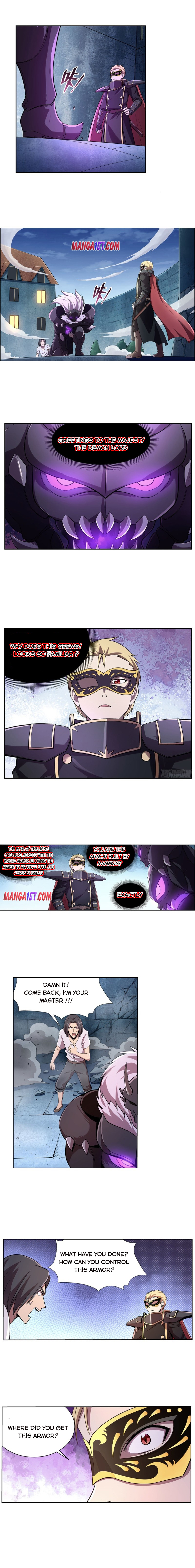 The Demon King Who Lost His Job — Chapter 183 — page 4