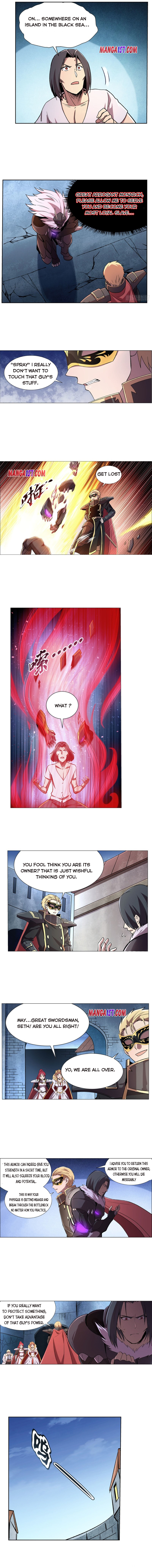 The Demon King Who Lost His Job — Chapter 183 — page 5