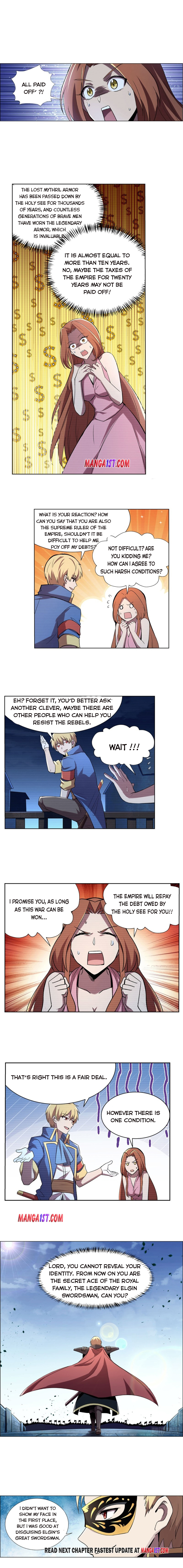 The Demon King Who Lost His Job — Chapter 183 — page 7