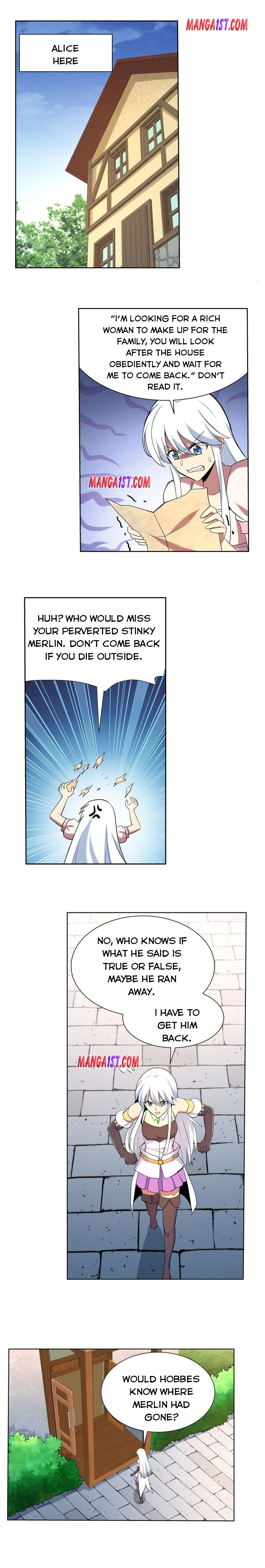 The Demon King Who Lost His Job — Chapter 184 — page 1