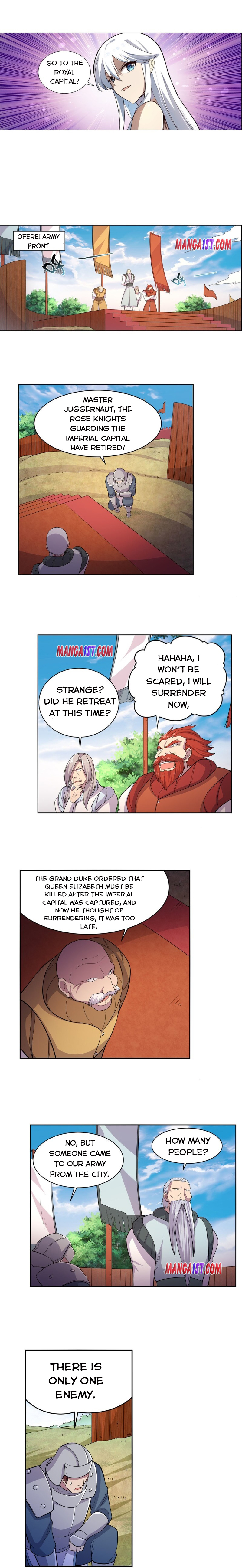 The Demon King Who Lost His Job — Chapter 184 — page 3