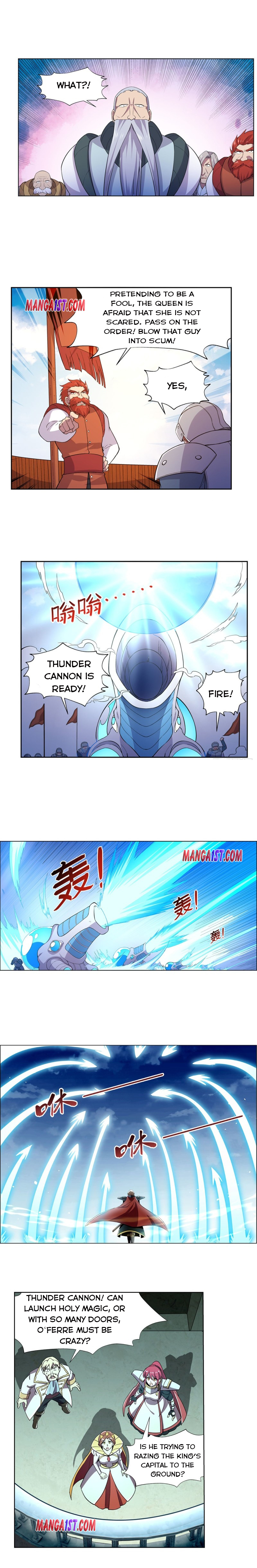 The Demon King Who Lost His Job — Chapter 184 — page 4