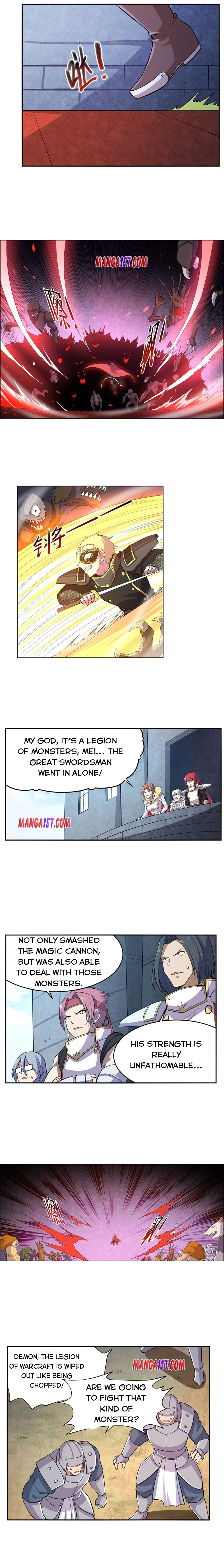 The Demon King Who Lost His Job — Chapter 184 — page 7